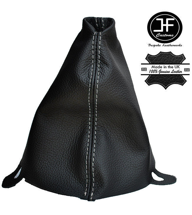 GREY STITCH LEATHER HANDBRAKE GAITER FITS BMW MINI COOPER S ONE R50 R53 01-05