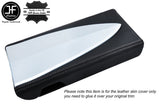 GREY STITCH ARMREST LID LEATHER COVER FITS CHRYSLER CROSSFIRE 2003-2008