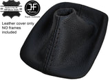 BLACK STITCHING AUTO AUTOMATIC LEATHER GEAR GAITER FOR BMW Z4 E85 E86 2002-2008