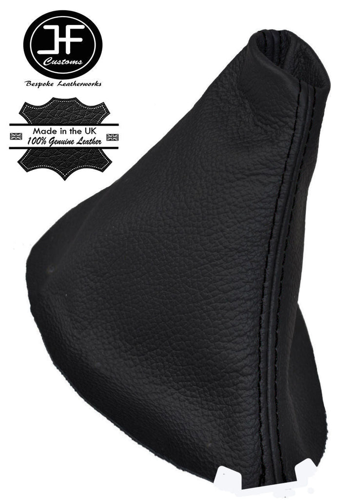 BLACK STITCH FITS OMEGA B 1994-1999 AUTOMATIC AUTO GEAR SHIFT GAITER LEATHER