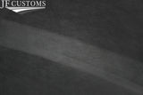 BROWN STITCH 3X DASH TRIM DARK GREY SUEDE COVERS FOR LAND ROVER DEFENDER 07-16
