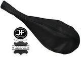 BLACK STITCHING LEATHER HANDBRAKE GAITER FOR VW VOLKSWAGEN GOLF 2 MK2 II 83-91