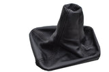 BLACK FITS VW POLO MK2 MK3 GT GTI TDI SDI GOLF MK1 CADDY GEAR GAITER REAL LTHR