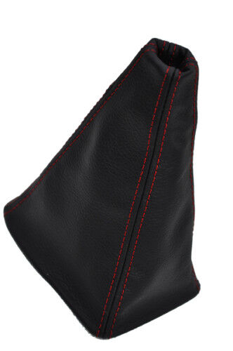 FITS SUZUKI VITARA  03-08 LEATHER GEAR GAITER red st CUSTOM NEW MADE IN UK