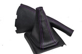 FITS SEAT LEON IBIZA CORDOBA TOLEDO CARBON FIBER SET PURPLE CUSTOM NEW
