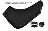 BLACK STICH 1X PASSENGER LOWER DASH TRIM LEATHER COVER FITS MAZDA RX7 FD3 92-02