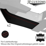 RED STITCH LEATHER FULL CENTRE CONSOLE COVER FOR VAUXHALL INSIGNIA G09 MK1 08-16