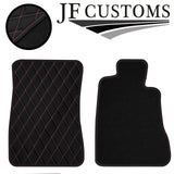 PINK DIAMOND STITCH VINYL 4X TAILORED FLOOR CARPETS FOR LEXUS GS 300 07-13 JF1