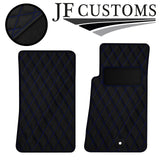 BLUE DIAMOND VINYL 2X TAILORED FLOOR CARPETS FOR MAZDA MX5 MK2 98-05 JF1