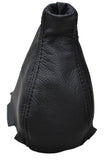 BLACK STITCH FITS MERCEDES C CLASS W203 MANUAL GEAR SHIFT STICK GAITER 2000-2003