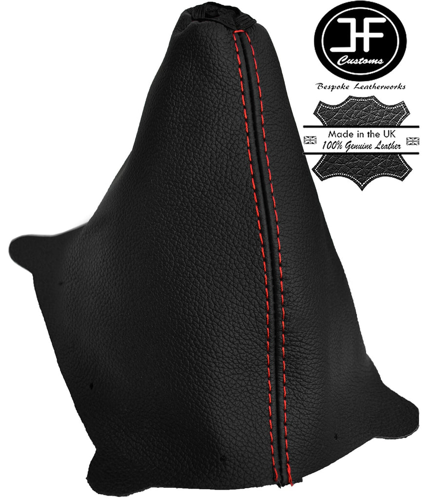RED STITCHING LEATHER MANUAL GEAR GAITER FITS CITROEN C4 PICASSO 2013-2016