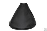 FITS MAZDA RX8 03+ GEAR GAITER SHIFT BOOT LEATHER BLACK ST CUSTOM NEW MADE IN UK