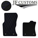 BLUE DIAMOND VINYL 4X TAILORED FLOOR CARPET FOR RANGE ROVER VELAR 17-21 JF1