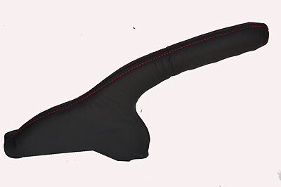 red stitch FITS HONDA PRELUDE 96-2000 5TH GEN MK5  HANDBRAKE GAITER NEW