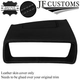 GREY STITCH LEATHER SPEEDO SURROUND COVER FOR PEUGEOT 205 GTI PHASE 1 84-90