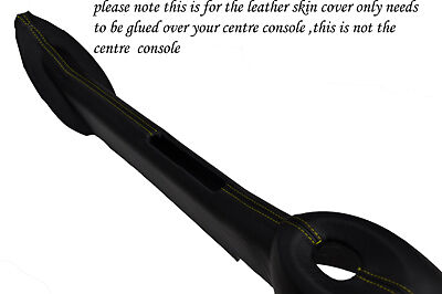 yellow stitch FITS LOTUS EXIGE/ELISE S1 MK1 95-02 CENTRE CONSOLE TUNNEL COVER