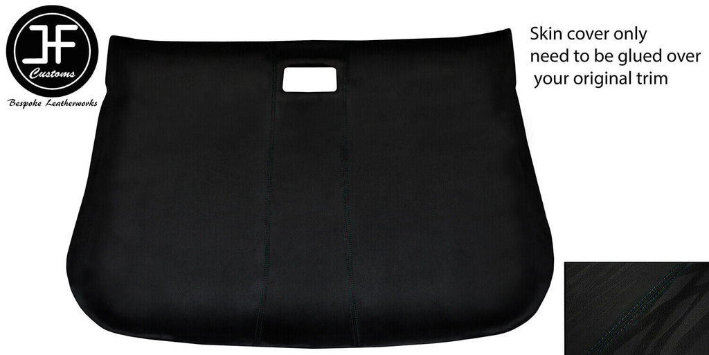 BLACK STITCH ROOF LINING HEADLINING LUXE SUEDE COVER FOR AUDI TT MK1 1998-2006