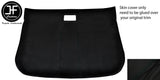 BLACK STITCH ROOF LINING HEADLINING LUXE SUEDE COVER FOR AUDI TT MK1 1998-2006