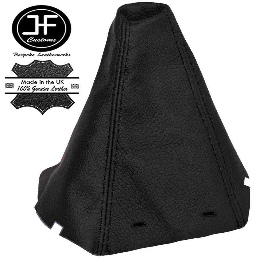 BLACK REAL LEATHER GEAR STICK GAITER FITS PATHFINDER 2006-2012 CUSTOM NEW