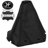 BLACK REAL LEATHER GEAR STICK GAITER FITS PATHFINDER 2006-2012 CUSTOM NEW
