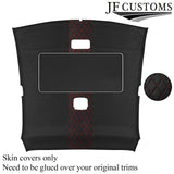 DSG2 RED STITCH D GREY SUEDE SUNROOF HEADLINER COVER FOR LEXUS IS200 XE10 98-05
