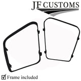 MANUAL GEAR PLASTIC FRAMES FOR BMW E36 91-98 CUSTOM NEW MADE IN UK