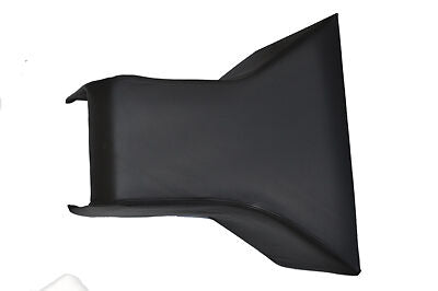 FITS LOTUS ELAN +2 black stitch LEATHER REAR CENTRE ARMREST COVER CUSTOM NEW