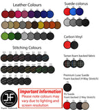 BLACK LEATHER SCALE PATTERN 100cm x 150cm QUALITY PREMIUM CRAFT TEXTILE DSG1