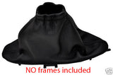 FITS JAGUAR X TYPE LEATHER HANDBRAKE GAITER 01 2009 NEW CUSTOM NEW MADE IN UK