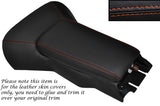 ORANGE STITCH CENTRE CONSOLE COVER + ARMREST COVER FITS CORVETTE C5 1997-2004