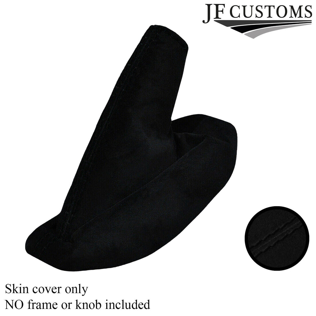 BLACK STITCH SUEDE HANDBRAKE GAITER FOR LOTUS ELISE EXIGE 96-14 CUSTOM NEW