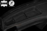 GREY STITCH DASHBOARD LEATHER SKIN COVER FOR BMW 3 SERIES E30 81-92 STYLE 2
