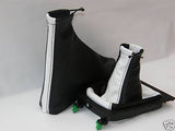 2TONE LEATHER FITS ASTRA MK4 & COUPE GEAR & HANDBRAKE GAITER CUSTOM NEW