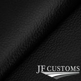 FITS VOLVO C30 06-13 DARK RED STITCH LEATHER HANDBRAKE GAITER CUSTOM NEW