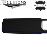 BLUE STITCH LEATHER 2X FRONT DASH TRIM COVERS FOR RANGE ROVER SPORT L494 13-21