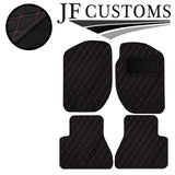 PINK DIAMOND VINYL 4X TAILORED FLOOR CARPETS FOR LAND ROVER FREELANDER 97-06 JF1