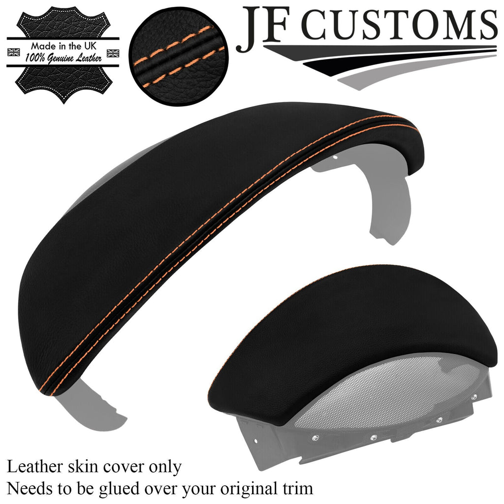 BEIGE STITCH LEATHER SPEEDO SURROUND COVER FOR PORSCHE CAYMAN 987 05-12 JF2