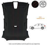 LUXE SUEDE HEADLINER FITS AUDI Q5 80A 2016 - 2020