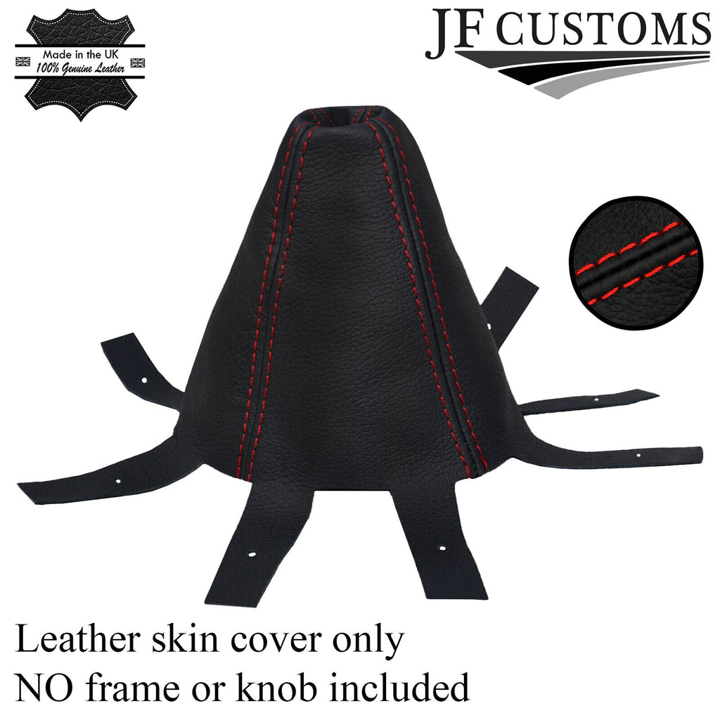 RED STITCH FITS HONDA CRV 2006-2012 GEAR GAITER REAL LEATHER SHIFT BOOT