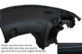 BLUE STITCH DASH DASHBOARD LEATHER SKIN COVER FITS MAZDA RX7 FD3S 1992-2002
