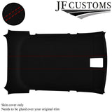 D RED STITCH LUXE- SUEDE ROOF HEADLINER COVER FOR BMW X3 E83 2003-2010