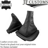 FITS VAUXHALL CALIBRA LEATHER GEAR BOOT GAITER + HANDBRAKE CUSTOM NEW MADE IN UK