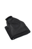 FITS KIA SPORTAGE 93-02 HI LOW GEAR GAITOR  BLACK STITCH CUSTOM NEW MADE IN UK