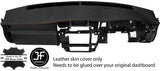 BROWN STITCH DASH DASHBOARD REAL LEATHER COVER FITS NISSAN PATROL Y61 CUSTOM NEW