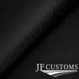 FITS GEAR & HANDBRAKE GAITER GAITOR BLACK LEATHER MGTF MG TF CUSTOM NEW