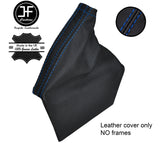 BLUE STITCH TOP GRAIN LEATHER HANDBRAKE GAITER FOR SUBARU IMPREZA WRX STI 07-14