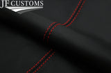 RED STITCH ITALIAN LEATHER DASH DASHBOARD COVER FITS BMW Z4 E89 ROADSTER 09-16