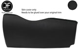 BLACK STITCH DRIVER LOWER DASH TRIM CARBON VINYL COVER FOR SMART ROADSTER 452