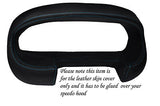 blue stitch FITS ROVER 200 25 MG ZR 95-03 GAUGE HOOD SPEEDO LEATHER COVER