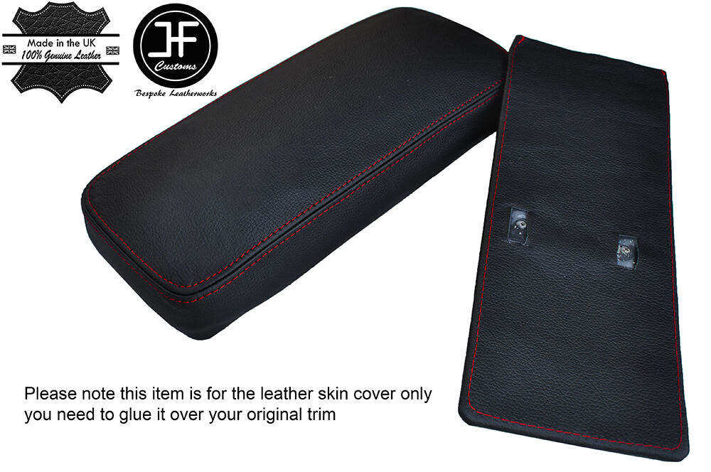 RED STITCHING LEATHER ARMREST COVER FITS DATSUN 240Z 260Z 280Z 1970-1973